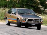 Alfa Romeo Alfetta GTV 2000 Turbodelta 1979 года